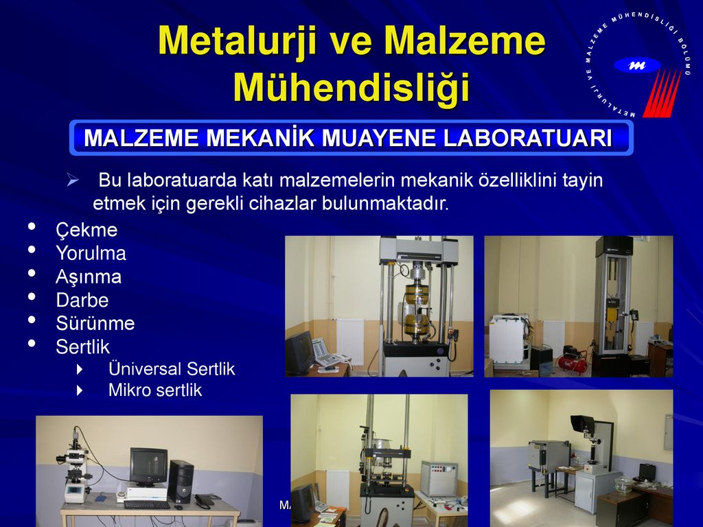 Metalurji Ve Malzeme M Hendisli I Ppt Indir